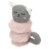 Roosa kass 15cm