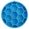 Light Blue Honeycomb