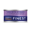 Fish4Dogs - Tuunikala, spinat, porgand- Tuna, spinach, carrot