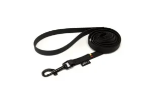 15mm, Must, 2m Pehme ja veekindel jalutusrihm