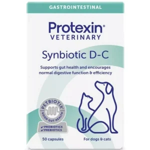 Synbiotic DC koerale ja kassile 5x10 kapslit