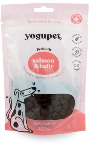 Suupiste koertele – lõhe ja keefiriga 100 g