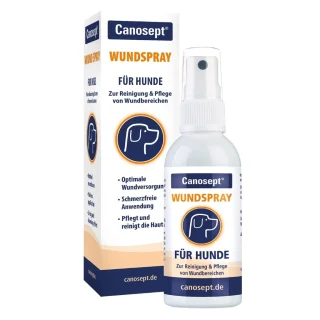 Canosept Dog wound spray, 75ML