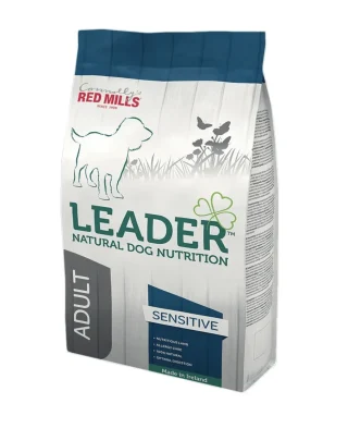 Leader Complete feed for medium breed dogs - 12kg Sensitive