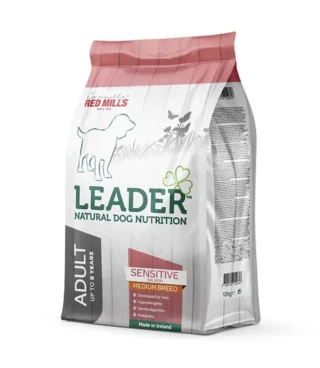 Leader Complete feed for medium breed dogs - 2kg Sensitive salmon