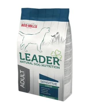 Leader Complete feed for large breed dogs 12 kg - Sensitive