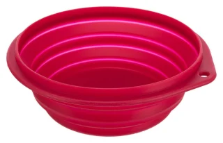 Trixie Silicone bowl for a trip - 500ml