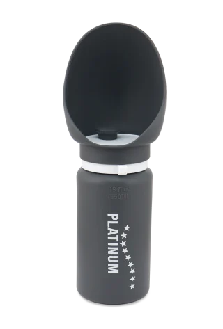 PLATINUM Foldable drinking bottle for dogs 550ml