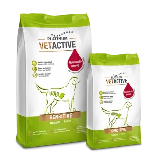 PLATINUM VetActive - Sensitive 1,5 kg