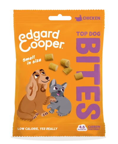Edgard Cooper Pehmed, isuäratavad ja suupärased maiused koerale 50g, Kalkun/kana, Väike, Koerland