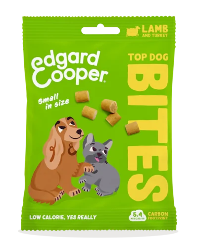 Edgard Cooper Pehmed, isuäratavad ja suupärased maiused koerale 50g, Lammas/kalkun, Väike, Koerland