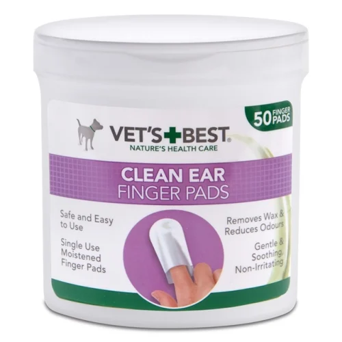 Clean Ear Dog/cat cleaning wipes for care