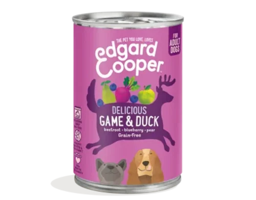 Game and duck 400g Wet food for dog
