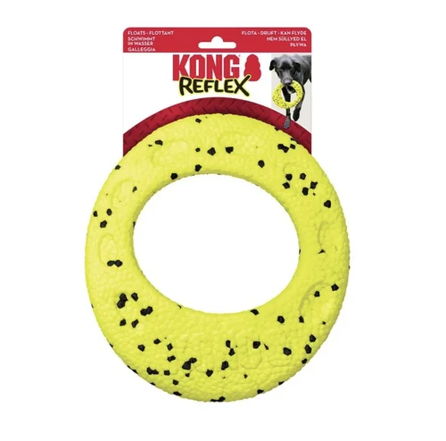 Reflex Flyer Dog Toy