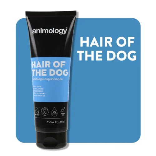 Animology Karvahooldustoode koerale, sobilik erinevatele karvatüüpidele - Hair of the Dog 250ml