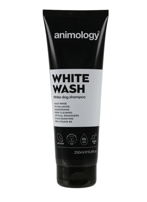 Animology White Wash šampoon koertele, 250ml