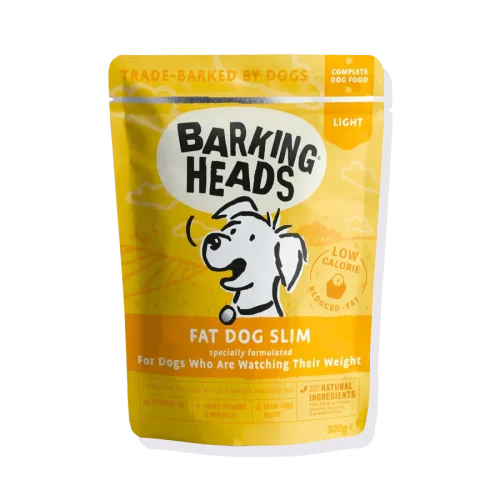 Barking Heads Einekotike koerale 300g - Fat Dog Slim