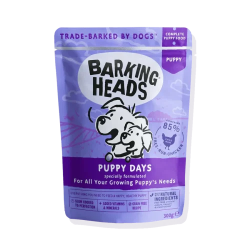 Barking Heads Einekotike koerale 300g - Puppy Days