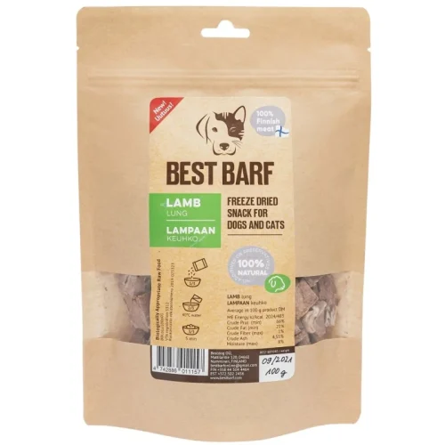 Best Barf Külmkuivatatud maius lamba kops - 100g
