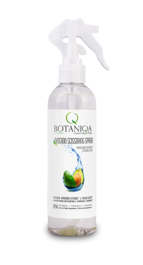 Botaniqa Avokaadoga karvahooldus sprei koertele 250ml