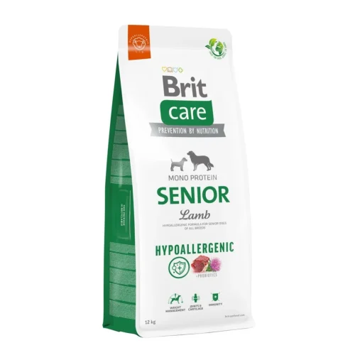 Brit Care Hypoallergenic Senior Lamb koeratoit - 12kg