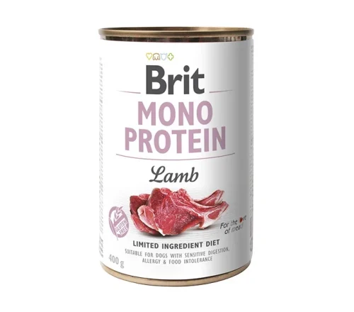 Brit Care Ühe proteiiniga konserv 400g - Lammas