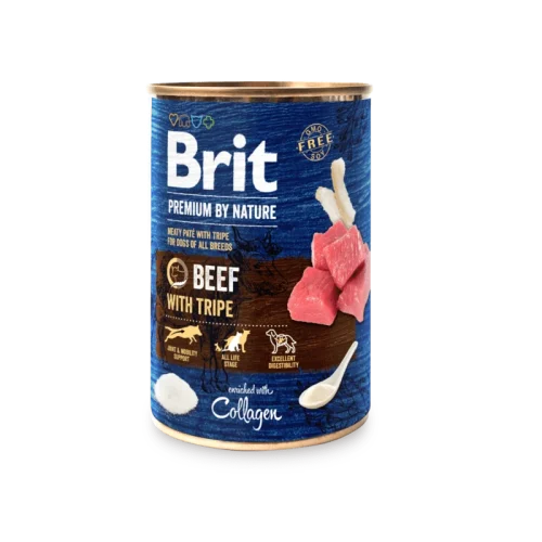 Brit Premium by Nature konserv - Veis 400g