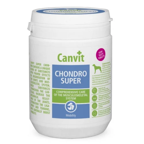 Chondro Super Complete joint Nutrition Supplement for medium and large dogs - 500g Chondro Super Complete joint Nutrition Supplement for medium and large dogs
