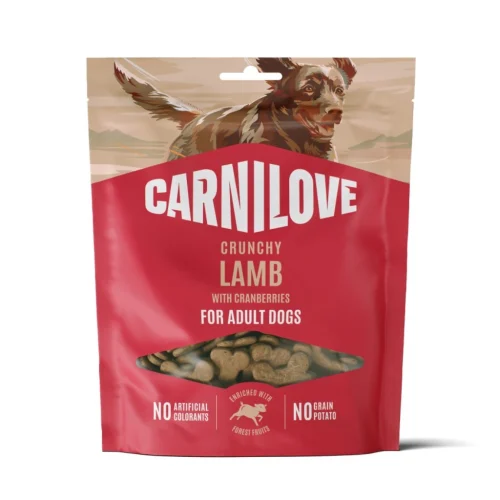 A delicious snack for your favorite - Lamb with Cranberries A delicious snack for your favorite