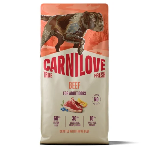 CarniLove True Fresh Beef koeratoit 12kg