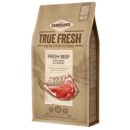 CarniLove True Fresh - Veiseliha, hernes ja kõrvits 1,4kg