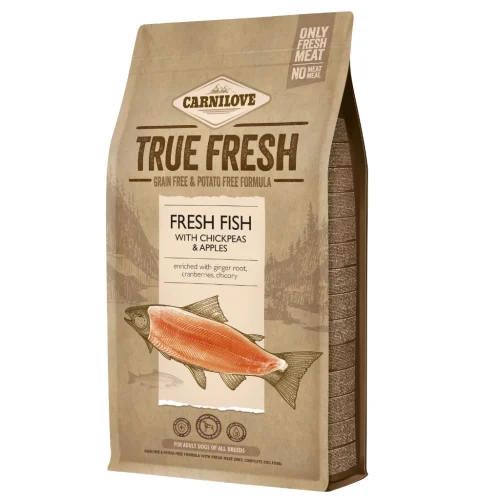 True Fresh - Fish, Chickpeas & Apples 1,4kg True Fresh