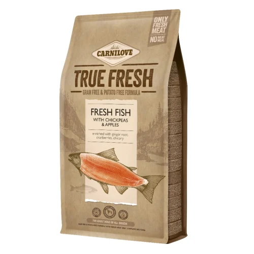 True Fresh - Fish, Chickpeas & Apples 4kg True Fresh