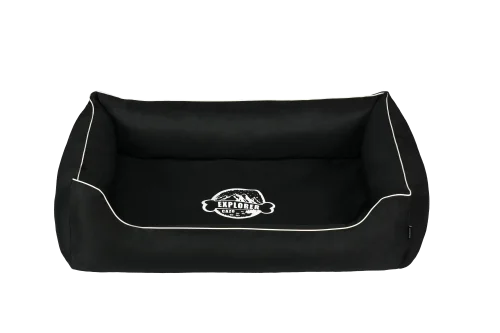 Cazo Explorer pesa koertele - Must 80x65cm