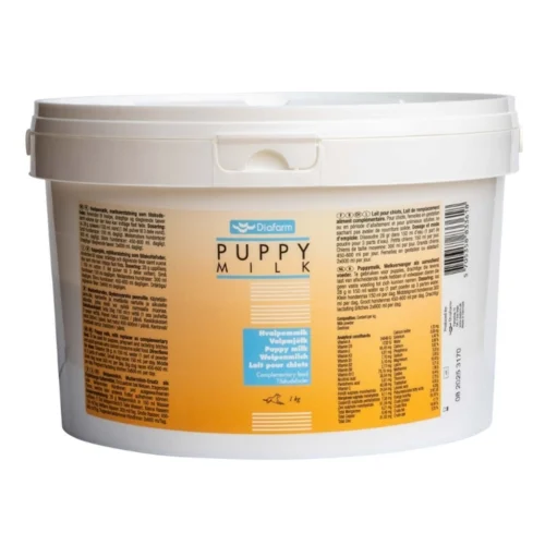 LactiPuppy Newborn Infant Formula for Puppies - 1KG LactiPuppy Newborn Infant Formula for Puppies