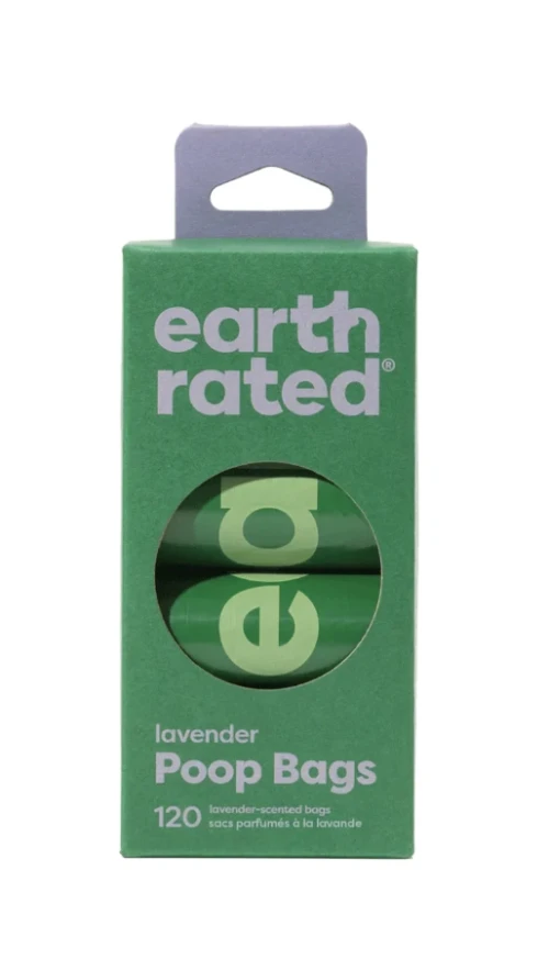 Earth Rated Hügieenikotid 8x15 tk - Lavendel