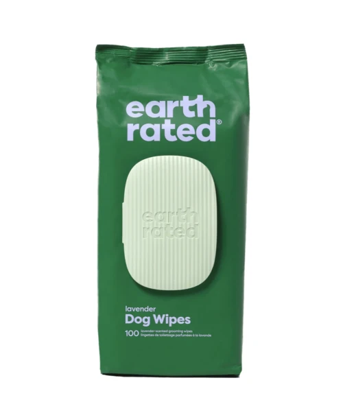 Earth Rated Niisked salvrätid 100tk, koju ja seiklustele - Lavendel