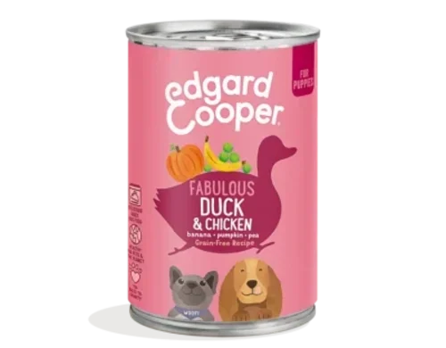 Edgard Cooper Märgtoit koerale - Part ja kana kutsikale 400g