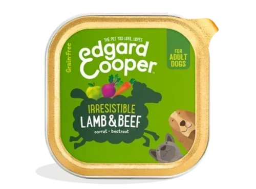 Edgard Cooper Märgtoit koerale - Lammas ja veis 300g