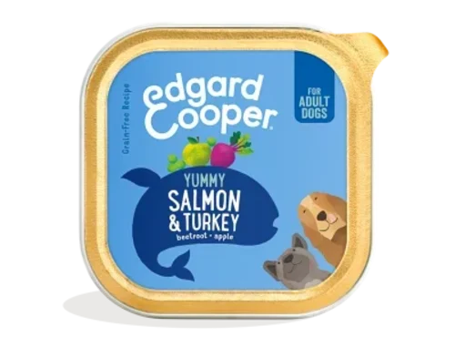 Edgard Cooper Märgtoit koerale - Lõhe ja kalkun 150g
