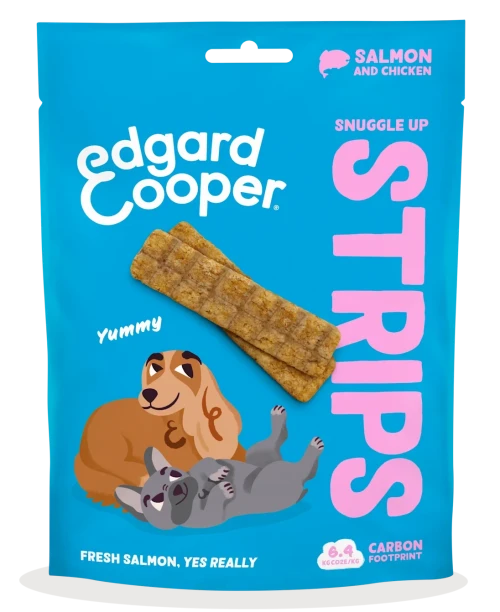 Edgard Cooper Koera maius strips 75g - Lõhe ja kana