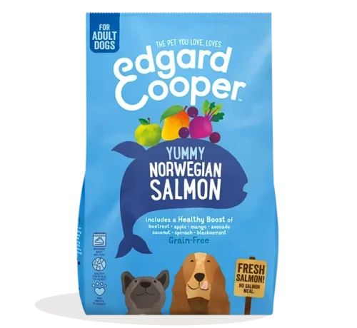Edgard Cooper Kvaliteetne teraviljavaba kuivtoit - Lõhe 2,5kg