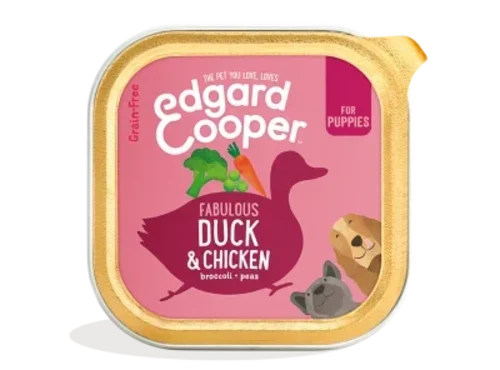 Edgard Cooper Märgtoit koerale - Part ja kana kutsikale 150g