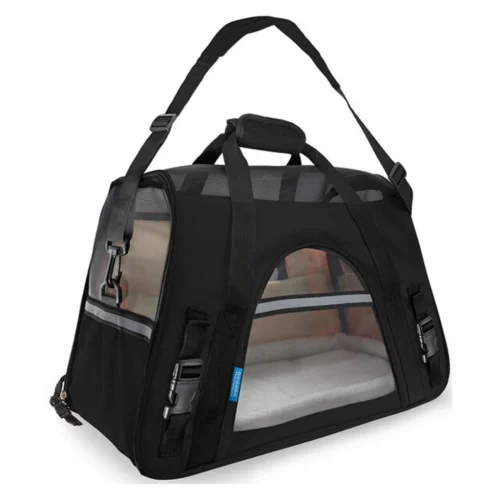 Lightweight and comfortable carry bag Fly, black - 40X20X26CM Lightweight and comfortable carry bag Fly, black