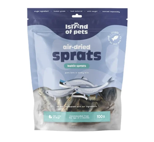 Island of Pets Kuivatatud kilu - 80g