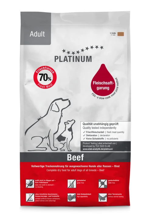 5kg, Beef Kibble