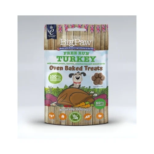 Little Bigpaw Koera maius - Ahjus küpsetatud kalkun 130g