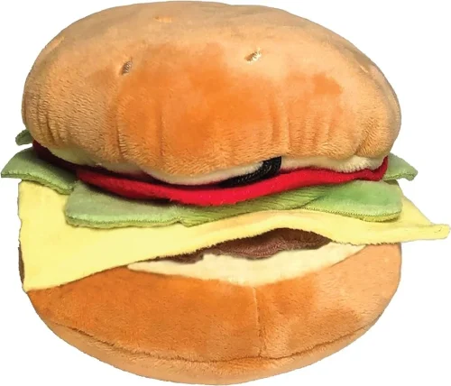 Lulubelles Hamburger, koera mänguasi piiksuv