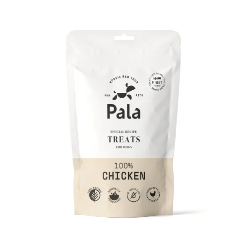 Pala Madalal temperatuuril kuivatatud naturaalsed maiused - Kana