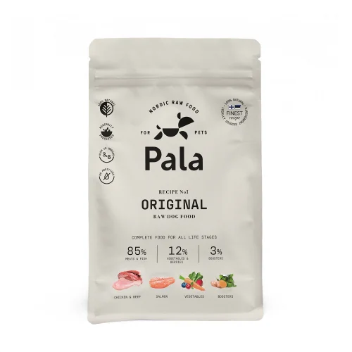 Pala Terviklikud ja tasakaalustatud toidud - Retsept #1 Originaal 1kg